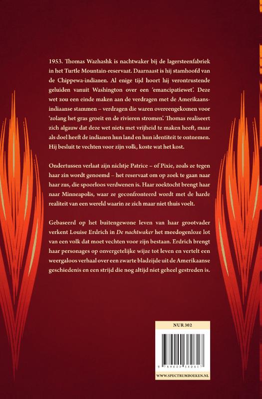 De nachtwaker achterkant