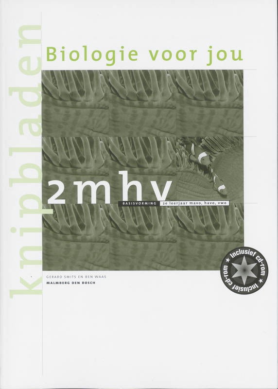 Biologie voor jou 2 Mhv Knipbladen
