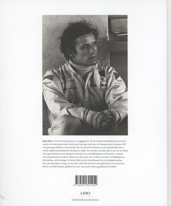 Jackie Ickx achterkant