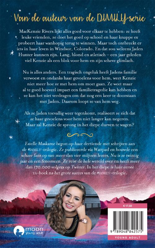 In het diepe achterkant