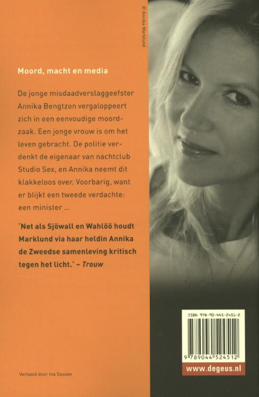 Studio Sex achterkant