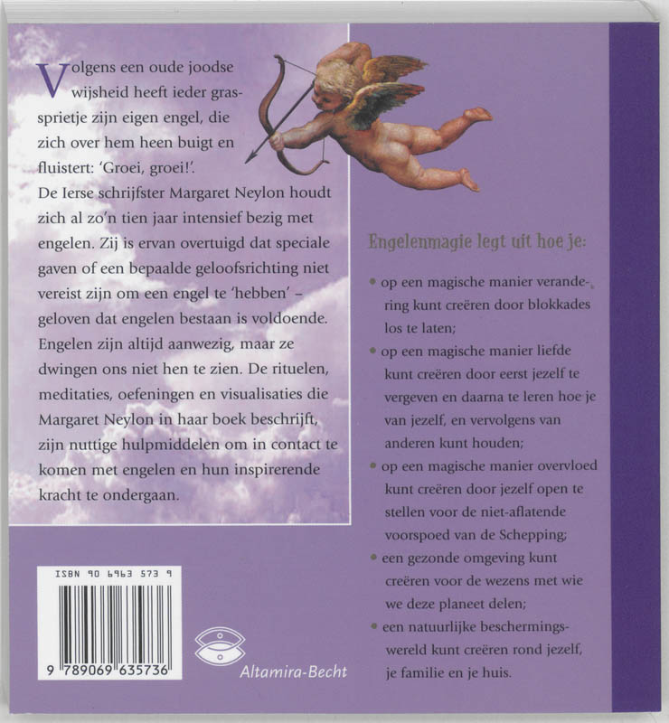 Engelenmagie achterkant
