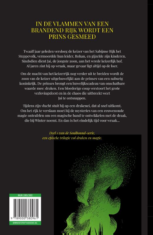 Drakenrijder / Drakenrijder / 1 achterkant