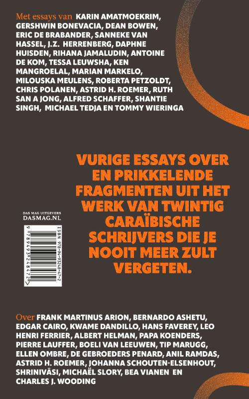 Dat wij zongen achterkant