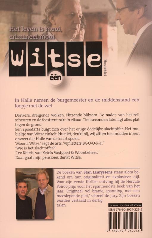 Het leven is mooi, crimineel mooi / Witse achterkant