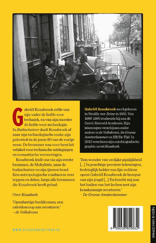 Buikschuiver achterkant