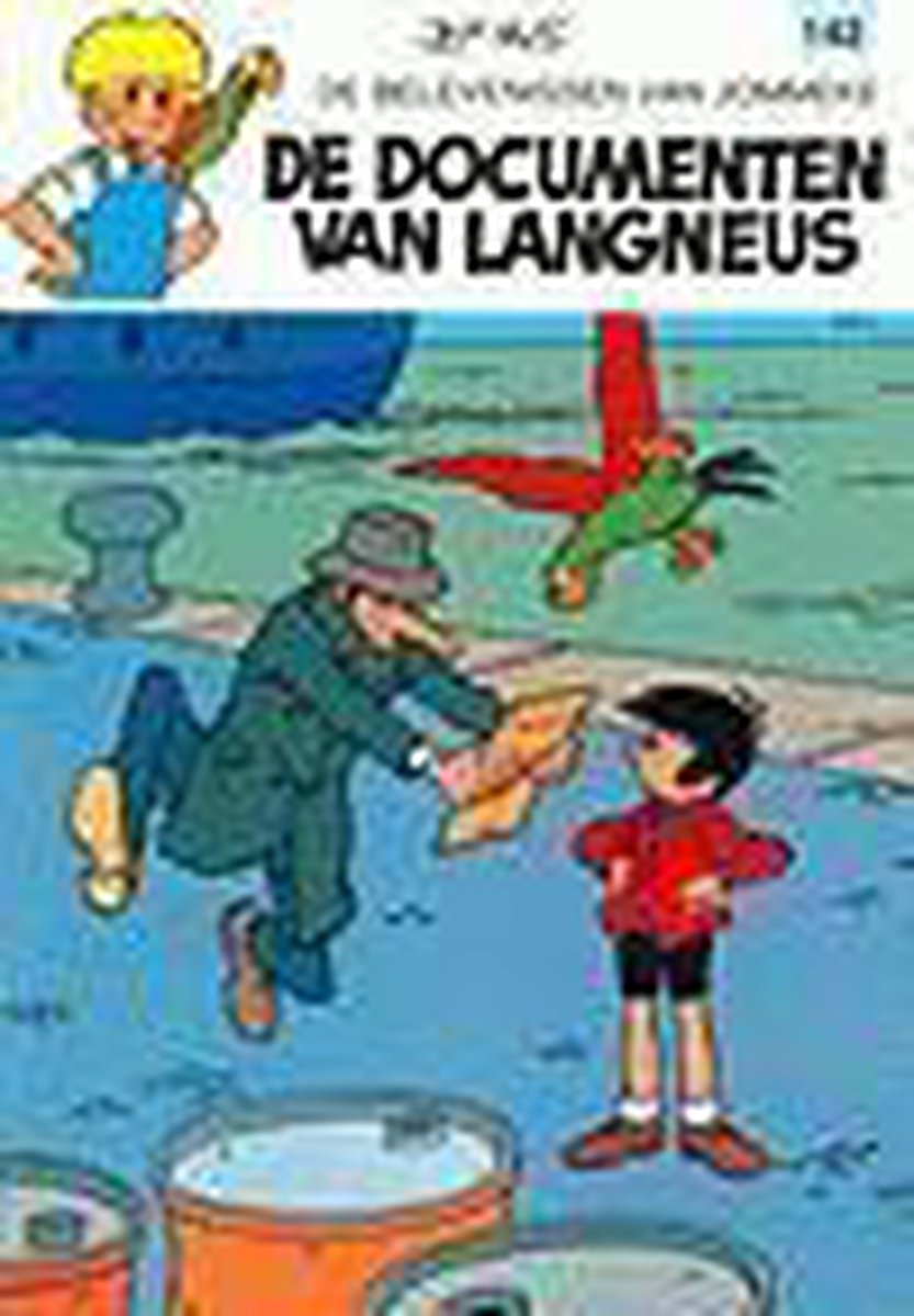 De documenten van Langneus / De belevenissen van Jommeke / 142