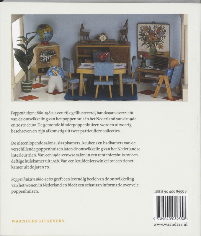 Poppenhuizen 1880-1980 achterkant