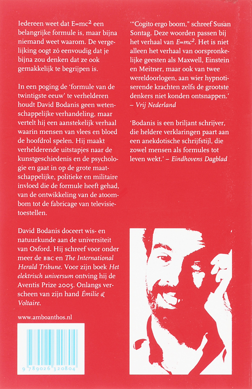 E=MC2 achterkant