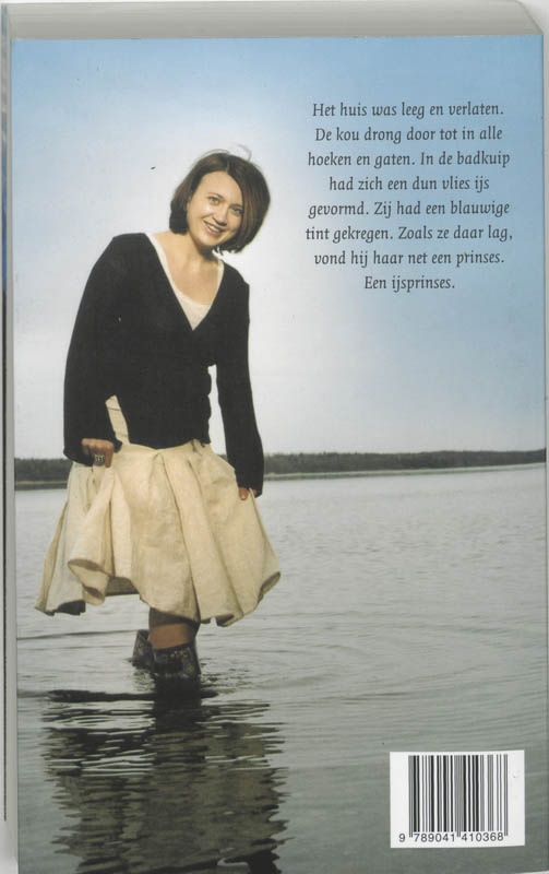 IJsprinses / Patrik Hedström & Erica Falck / 1 achterkant