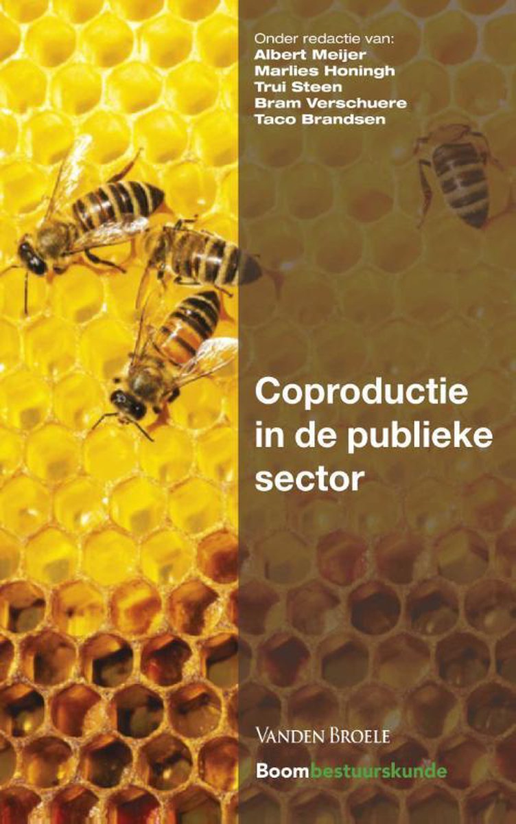 Coproductie in de publieke sector