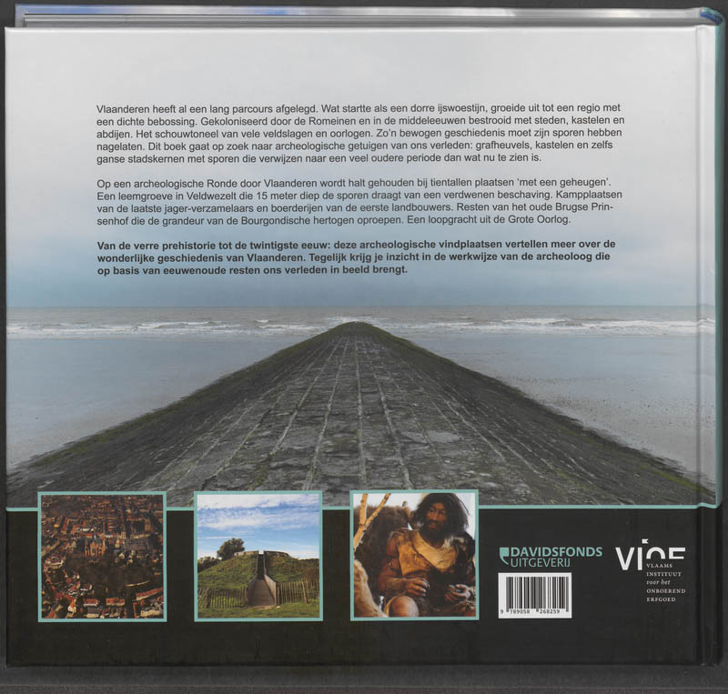 De oudste Ronde van Vlaanderen achterkant