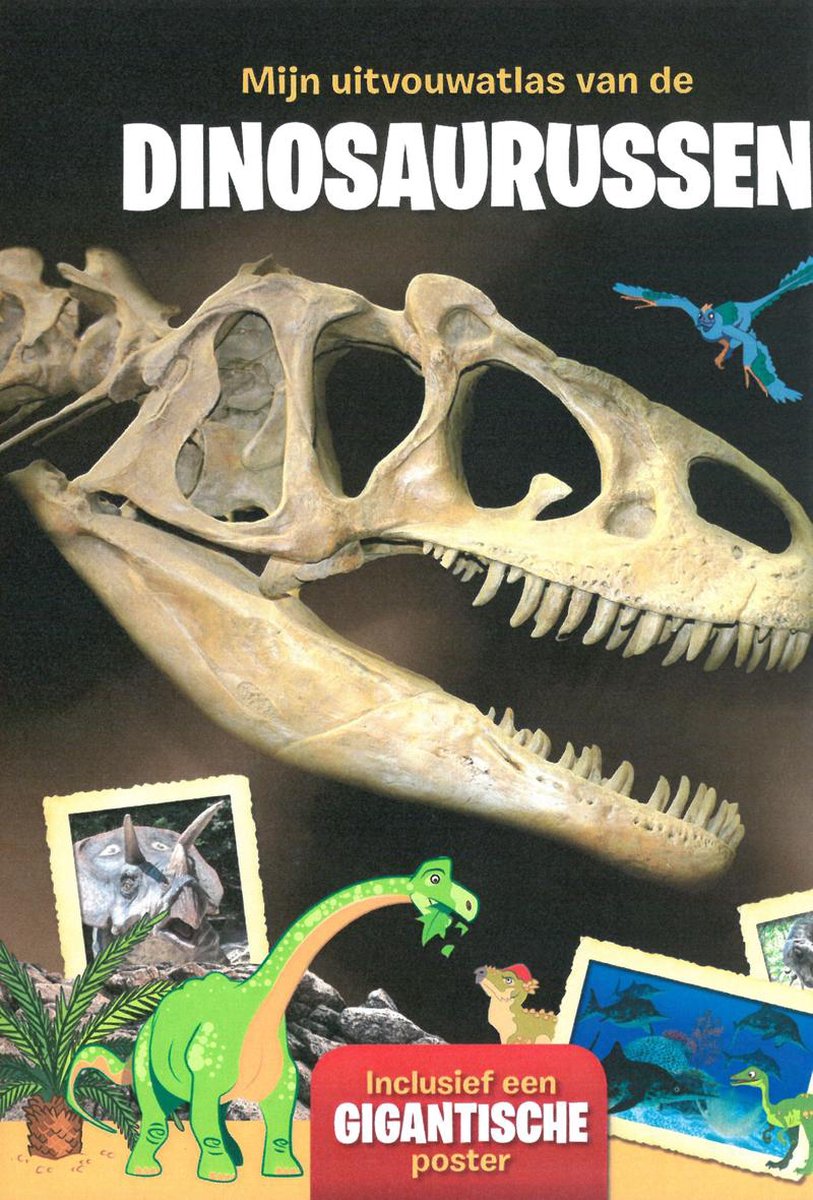 Dinosaurs / My fold-out