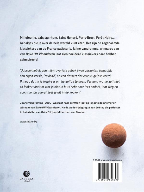 Pastry Crush achterkant