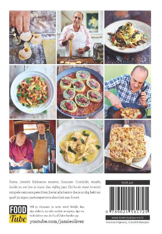 Het pastaboek achterkant