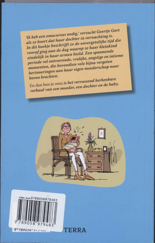 En Dan Ben Je Oma achterkant