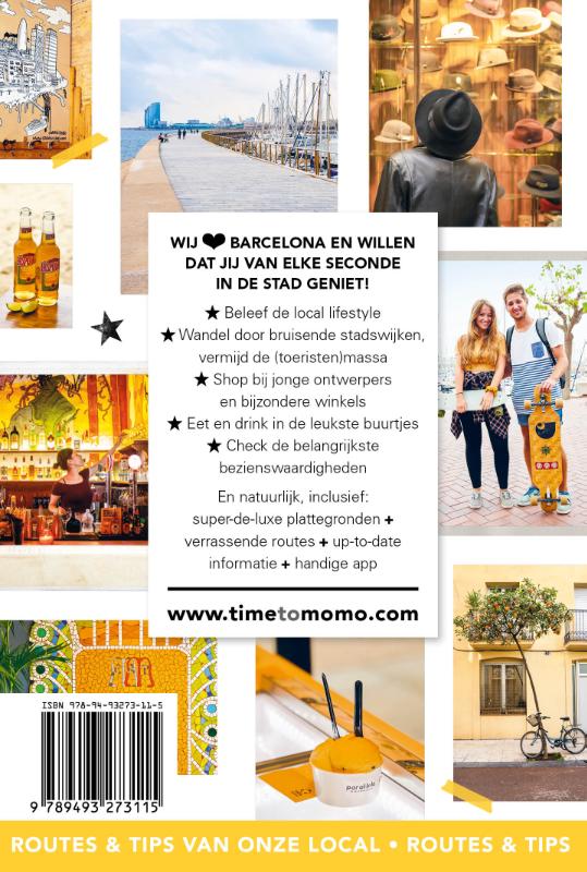 time to momo - time to momo Barcelona achterkant