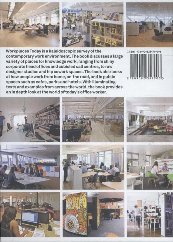 Workplaces Today achterkant