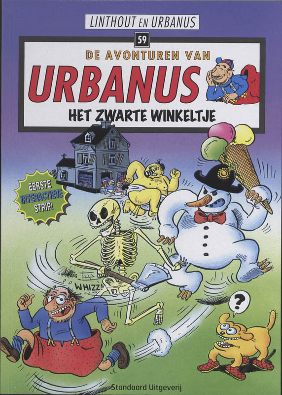 Urbanus 59 -   Het zwarte winkeltje