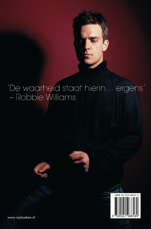 Feel : Robbie Williams achterkant