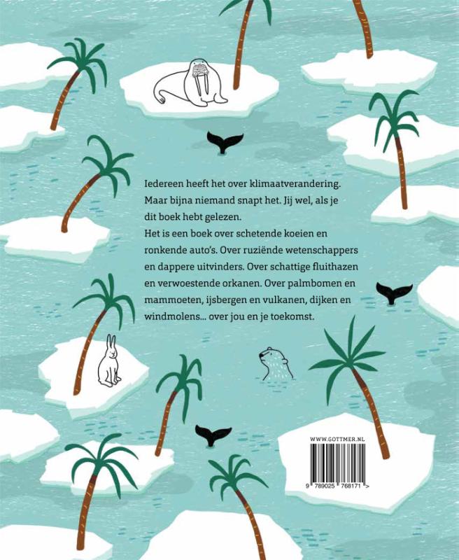 Palmen op de Noordpool achterkant