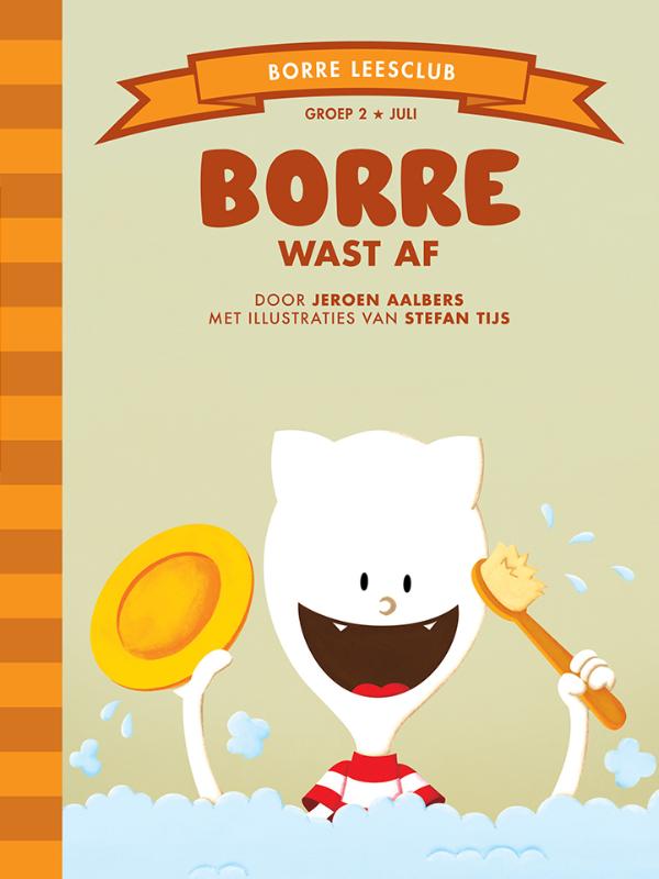 Borre wast af / De Gestreepte Boekjes