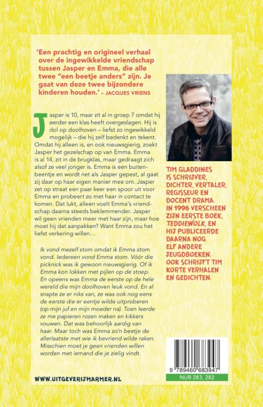 Hoe het kwam dat ik Emma een blauw oog sloeg achterkant