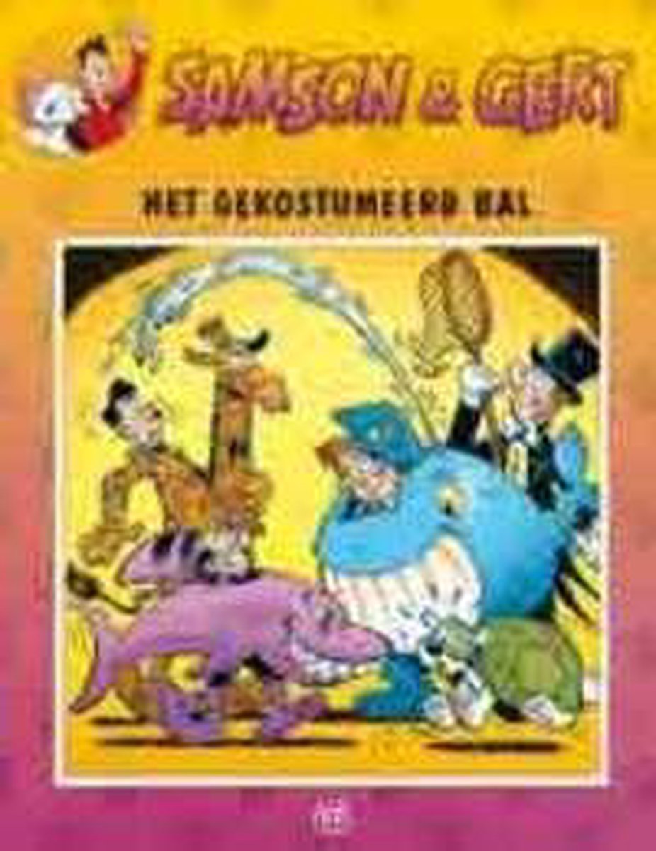 Het gekostumeerd bal / Samson & Gert / 17