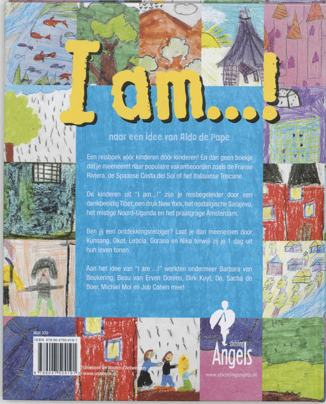 I Am...! achterkant