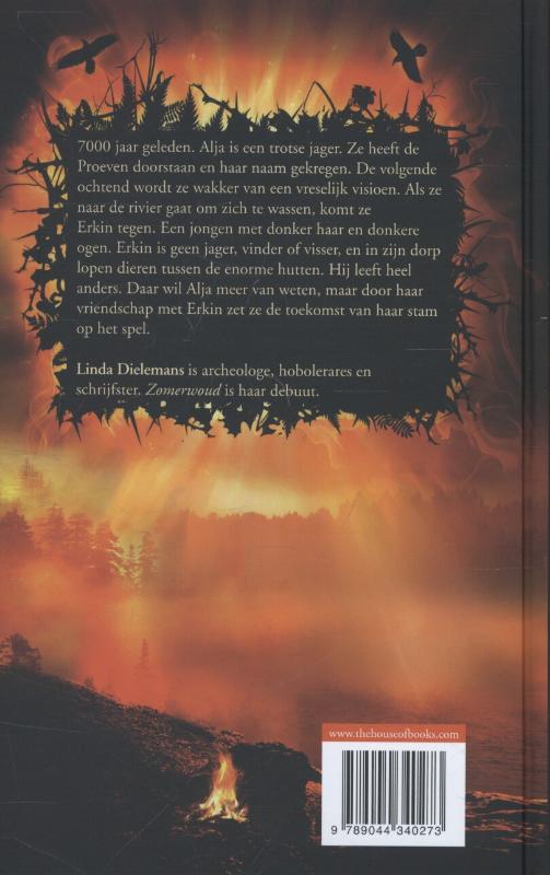 Zomerwoud achterkant