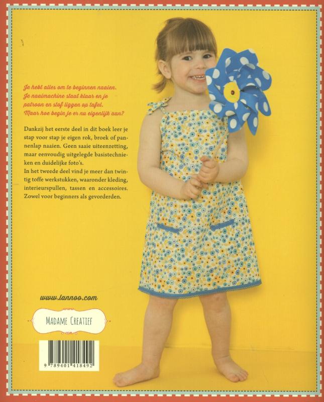 Aan de slag met SINGER achterkant