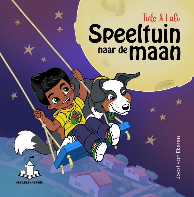 Speeltuin naar de maan / Tido en Lali / 1