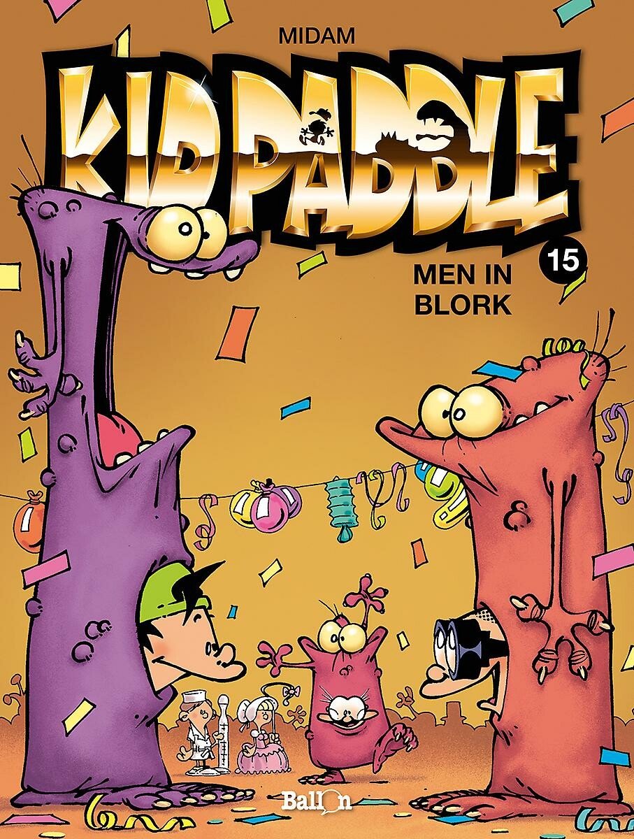 Kid Paddle 15 - Men in Blork