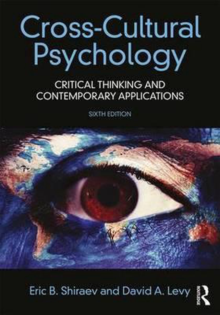 Cross-cultural Psychology