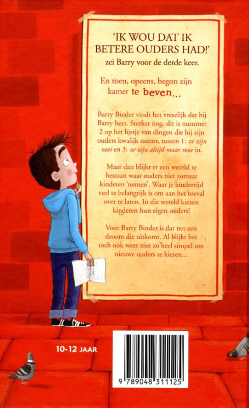 Het ouderbureau achterkant