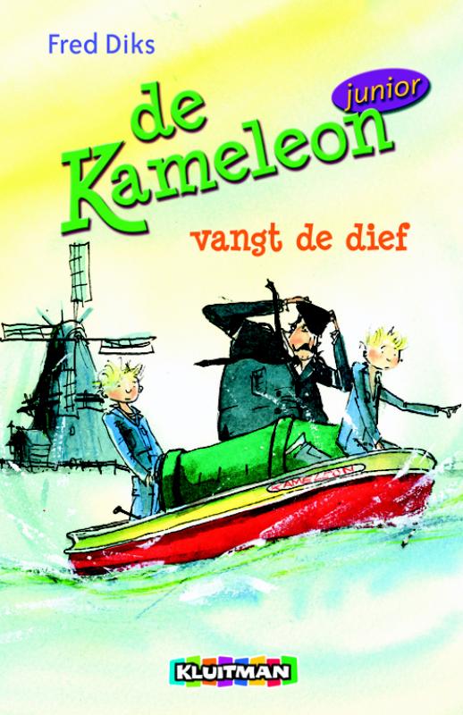 Vangt de dief / Kameleon junior