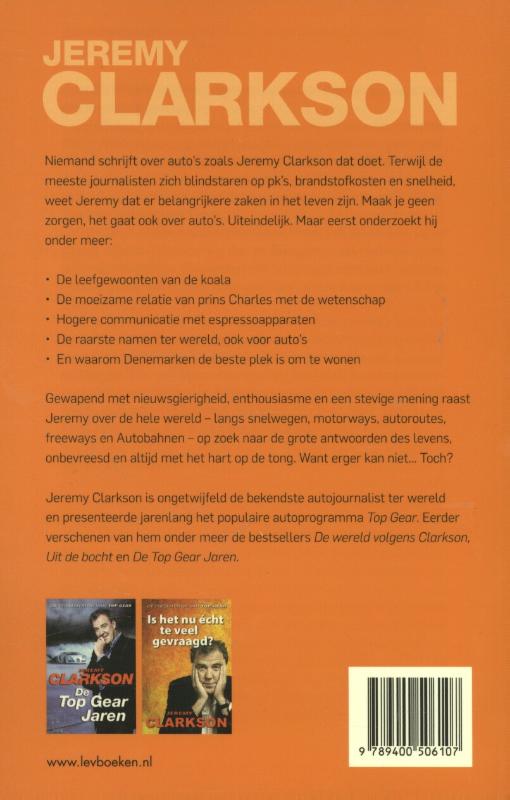 Erger kan niet achterkant