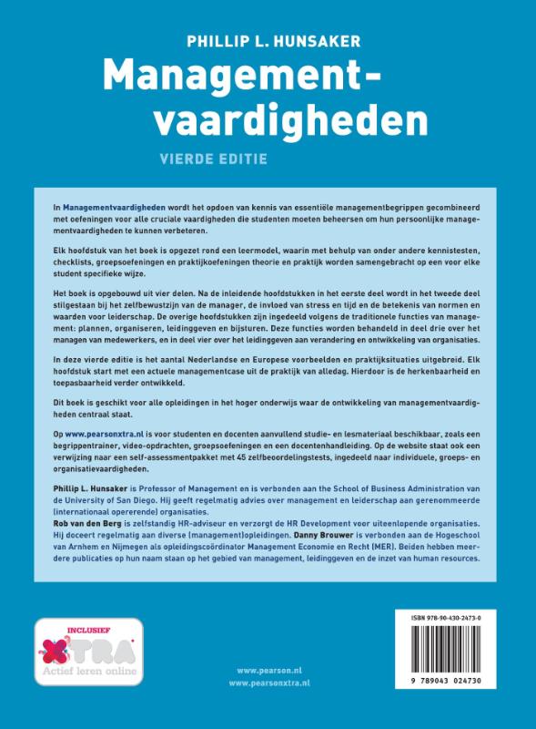 Managementvaardigheden achterkant