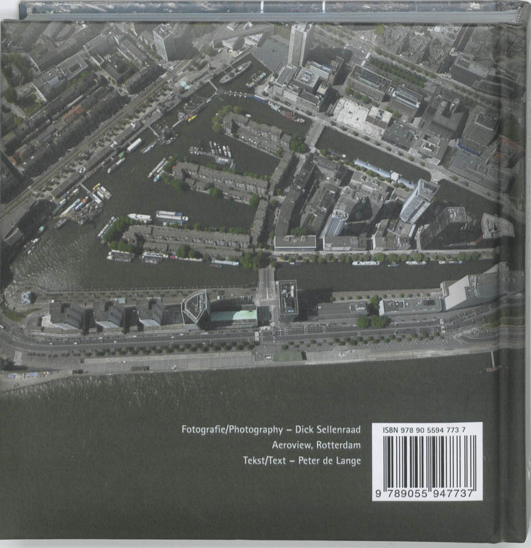 De bovenkant van Rotterdam III NL/Engels achterkant