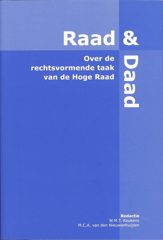 Raad en daad