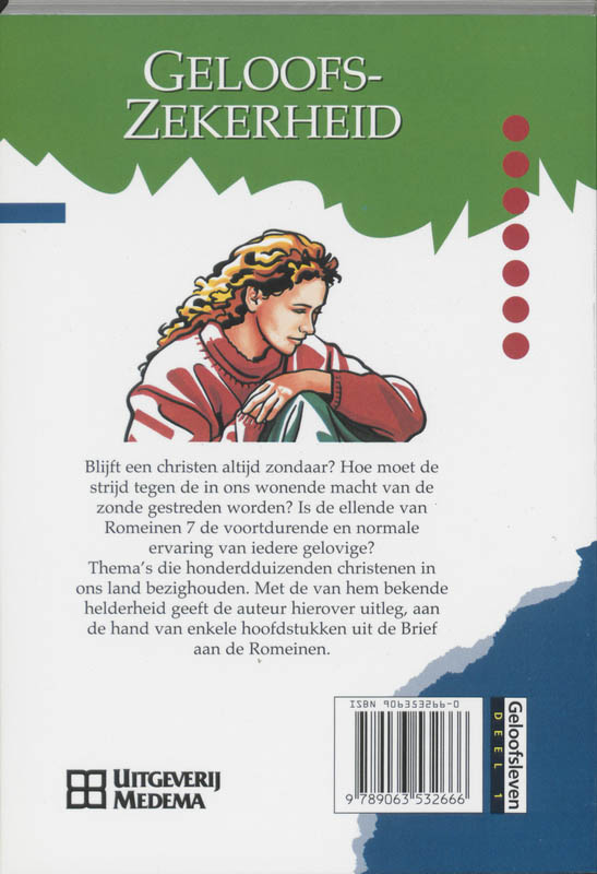 Geloofszekerheid / Geloofsleven / 1 achterkant