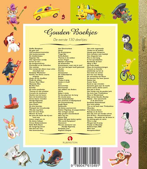 Gompelemikkie! / Gouden Boekjes achterkant