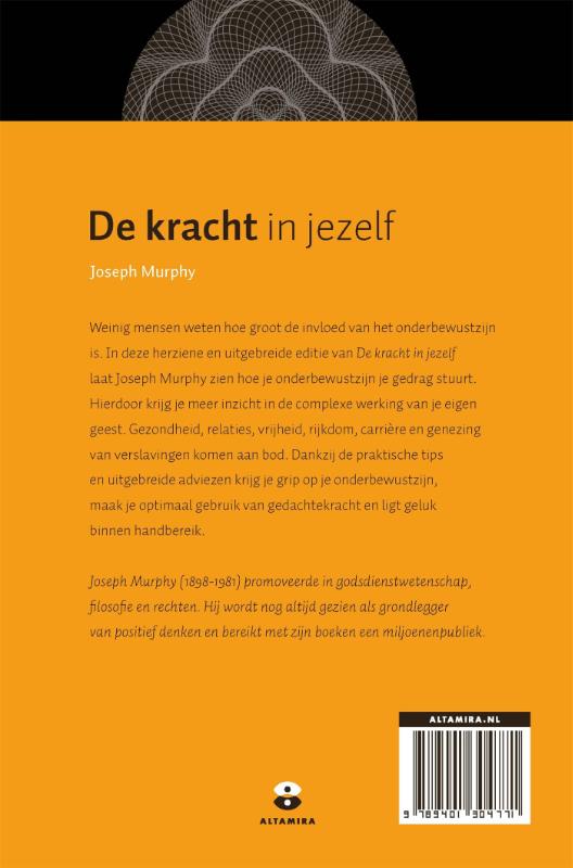 De kracht in jezelf achterkant