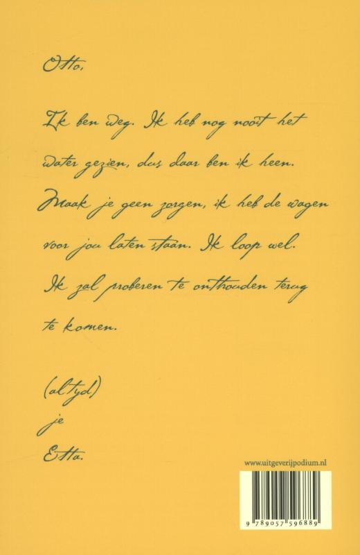 Etta en Otto en Russell en James achterkant