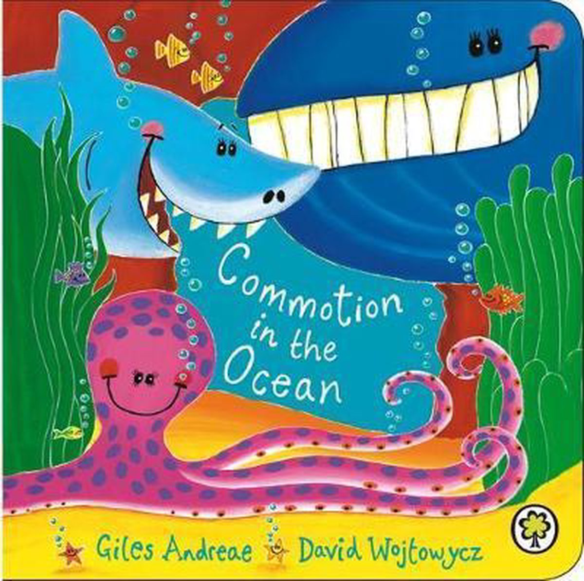 Commotion In The Ocean Board Book