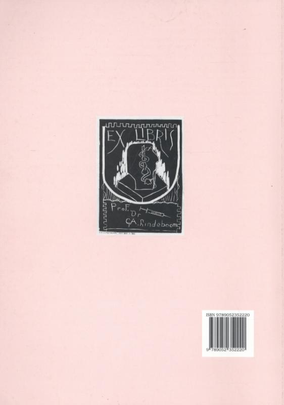 Gerrit Arie Lindeboom (1905-1986) achterkant