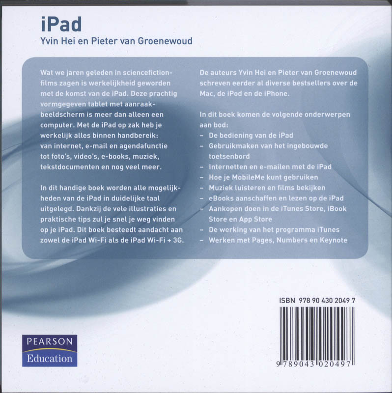 iPad / Mac achterkant