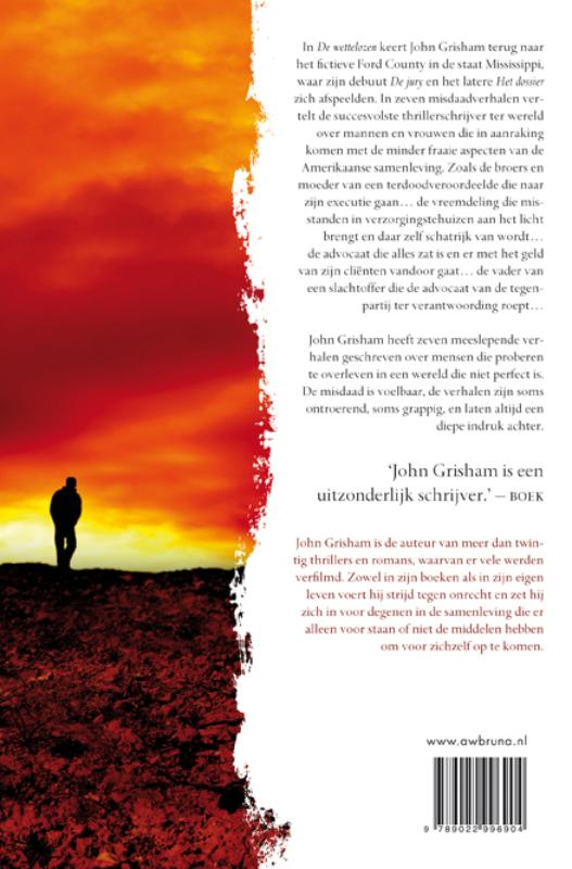 De wettelozen achterkant