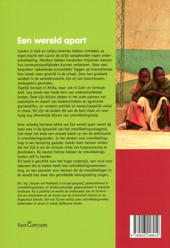 Een wereld apart achterkant