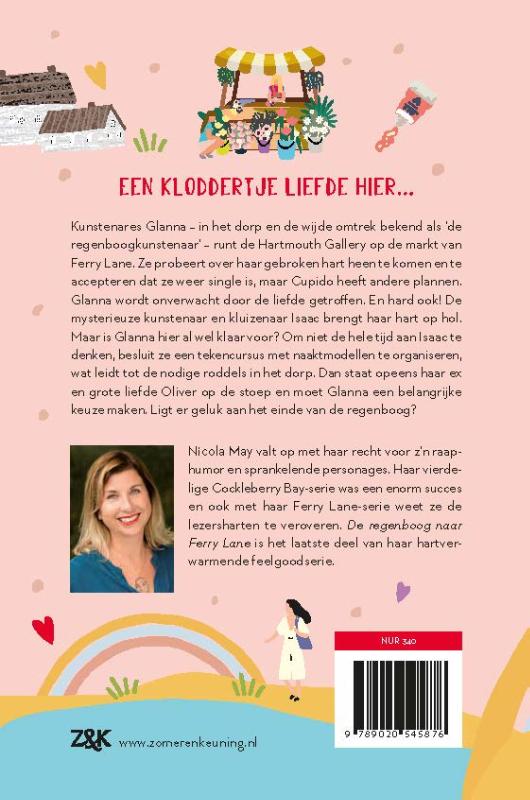 De regenboog naar Ferry Lane / Ferry Lane / 3 achterkant